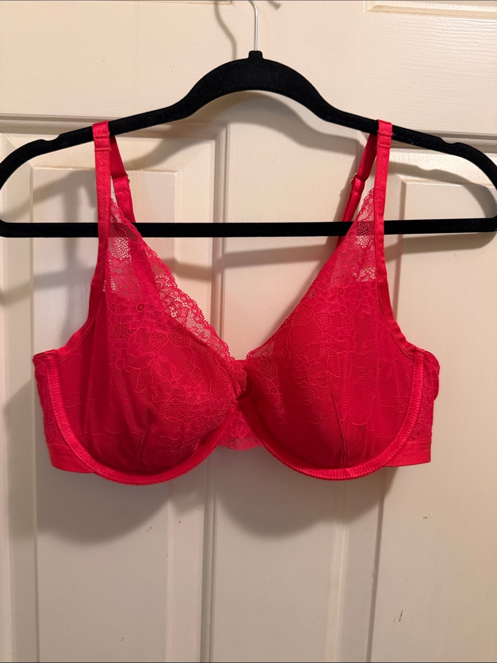Soma Red Lace Underwire Bra
